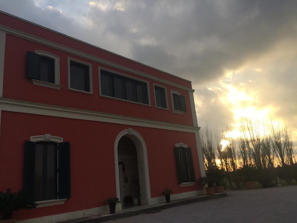 Tenuta Monaci La Murra Carmiano  Dış mekan fotoğraf