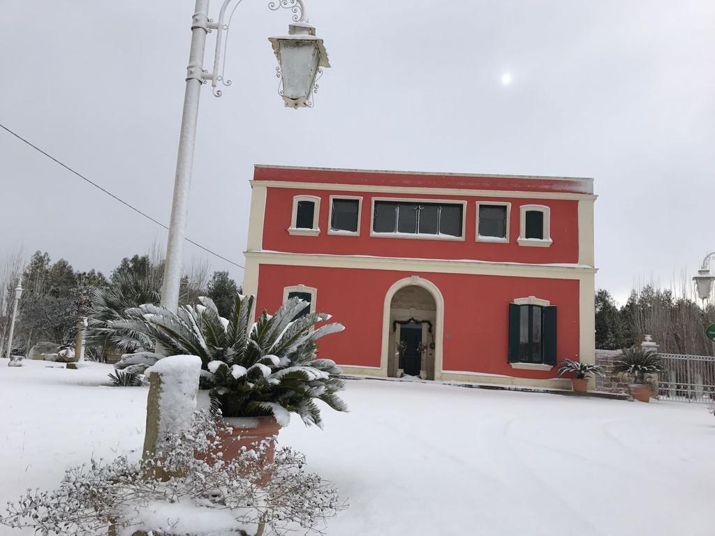 Tenuta Monaci La Murra Carmiano  Dış mekan fotoğraf