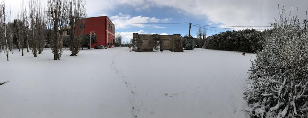 Tenuta Monaci La Murra Carmiano  Dış mekan fotoğraf