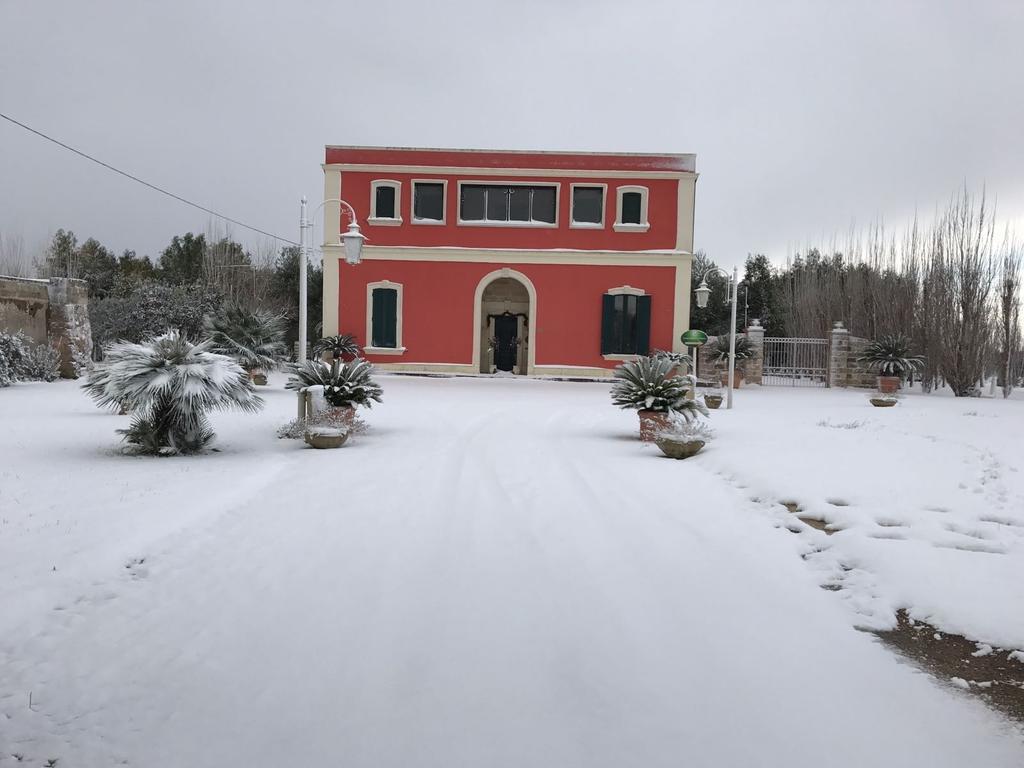 Tenuta Monaci La Murra Carmiano  Dış mekan fotoğraf