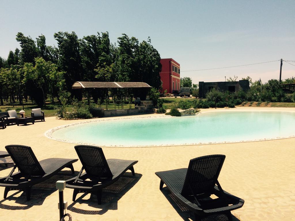 Tenuta Monaci La Murra Carmiano  Dış mekan fotoğraf