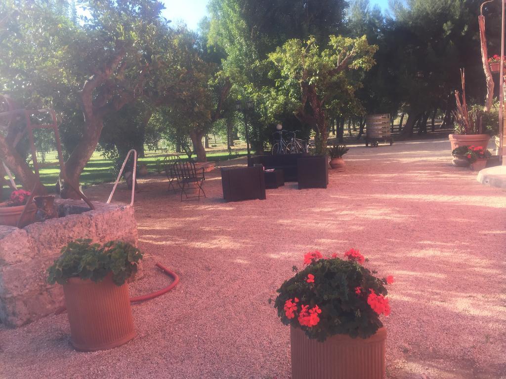 Tenuta Monaci La Murra Carmiano  Dış mekan fotoğraf