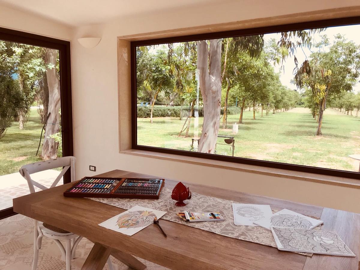 Tenuta Monaci La Murra Carmiano  Dış mekan fotoğraf
