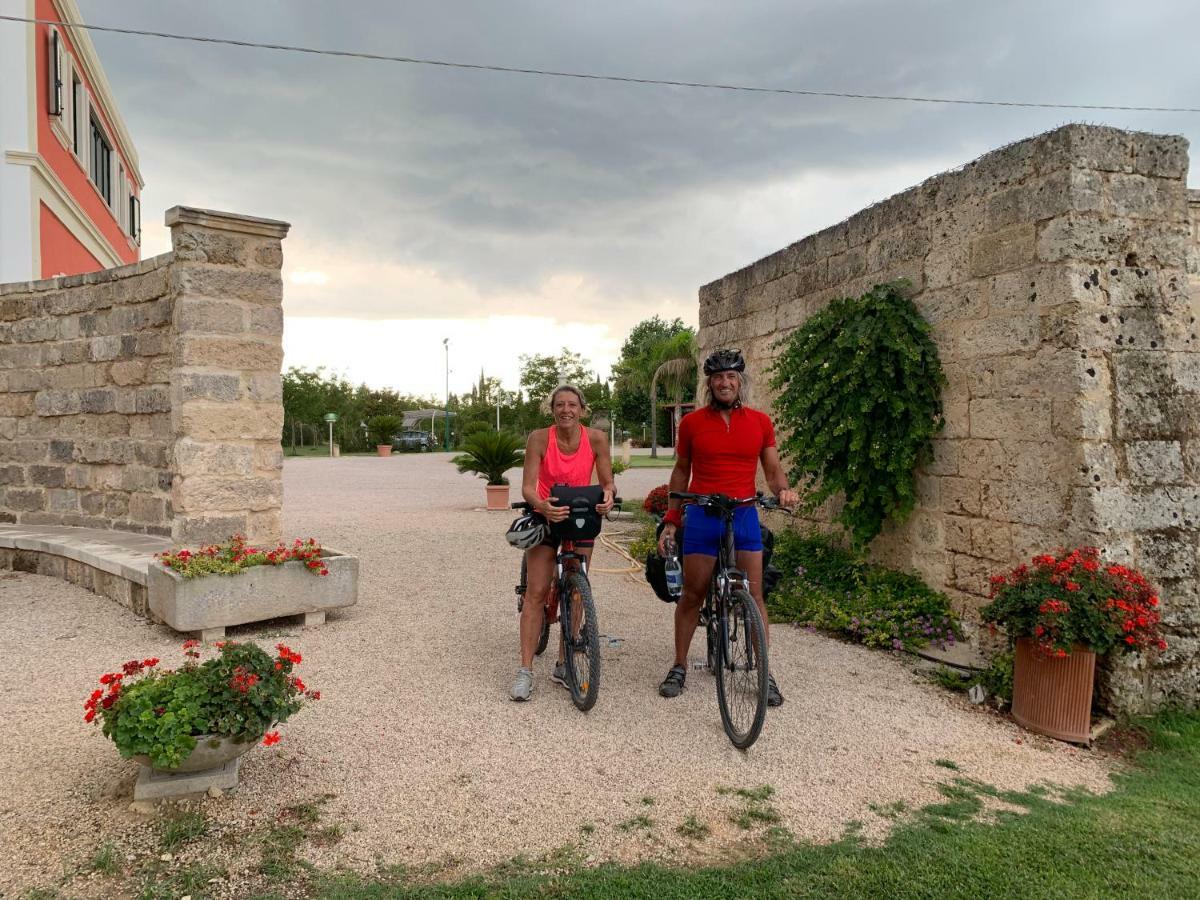 Tenuta Monaci La Murra Carmiano  Dış mekan fotoğraf