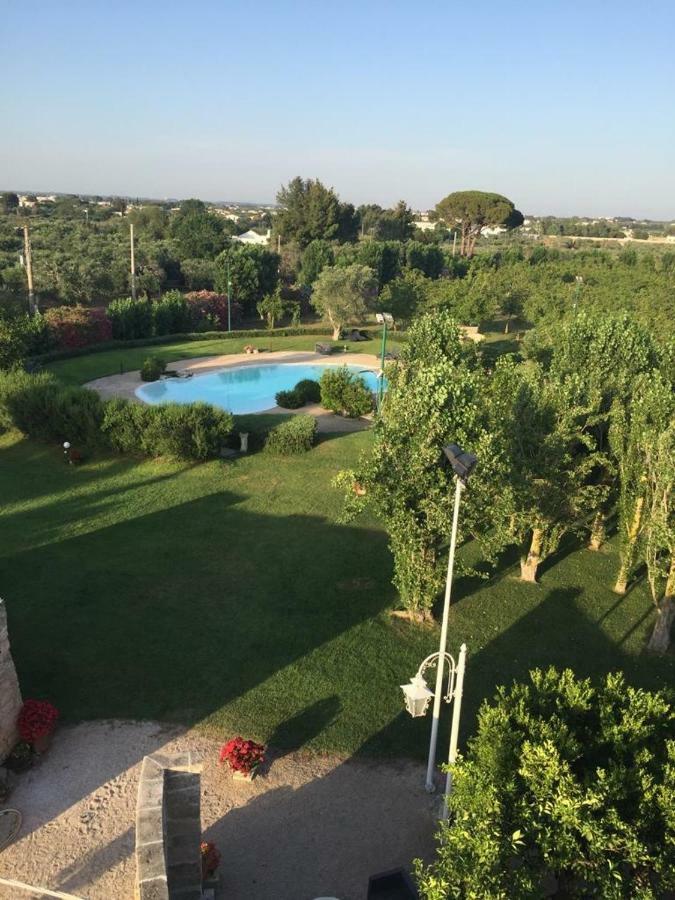 Tenuta Monaci La Murra Carmiano  Dış mekan fotoğraf